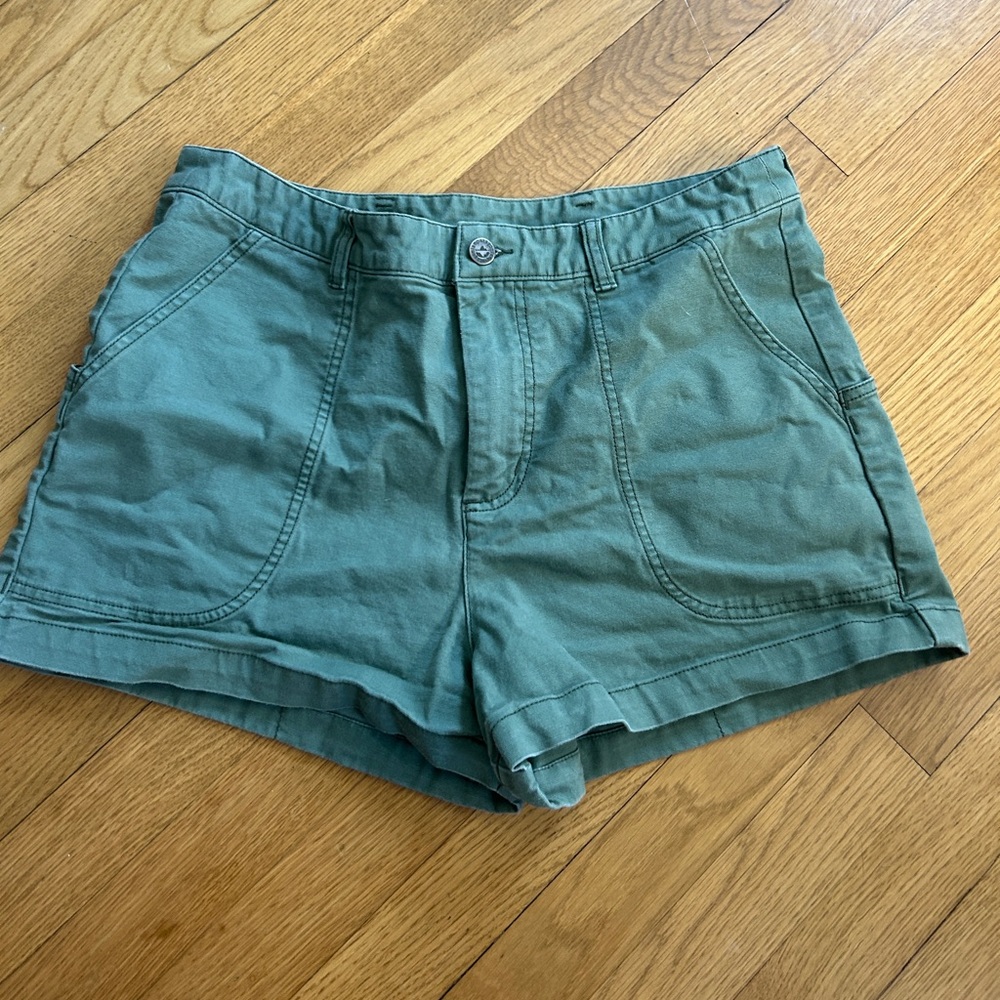 Green Patagonia Shorts